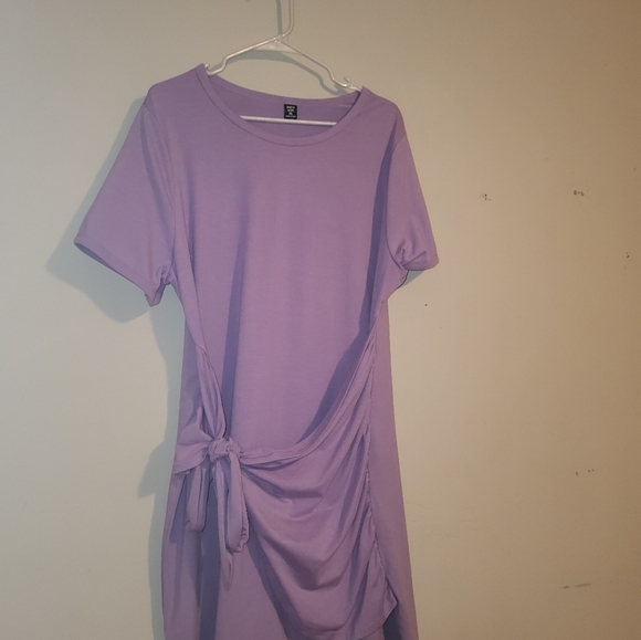 LAVENDER MINI DRESS - Picture 5 of 6
